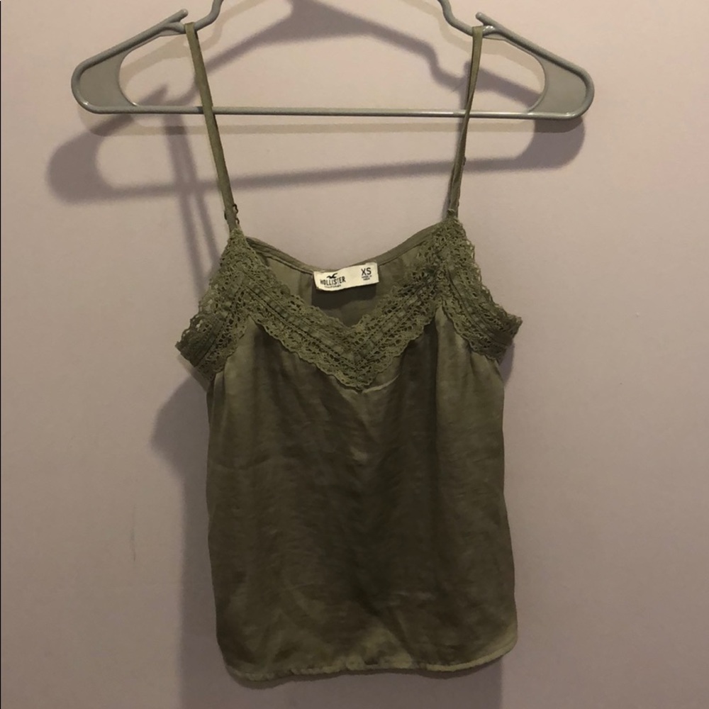 Hollister tank top